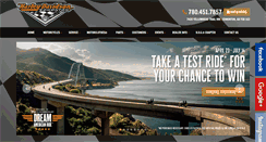 Desktop Screenshot of hdedmonton.com